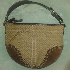 Coach Signiture "C" duffle handbag