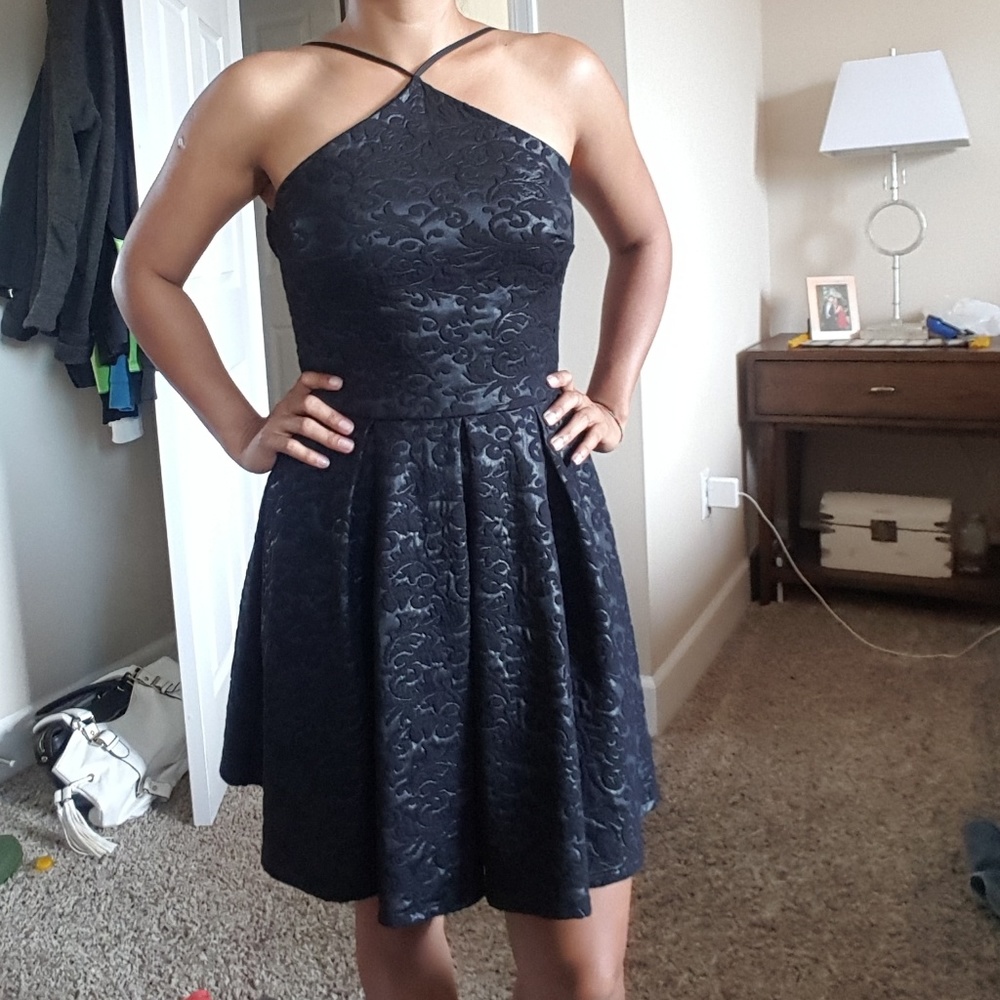 Sexy Black Dress