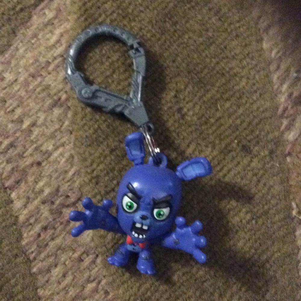 Five nights at Freddy's keychain (Bonnie)