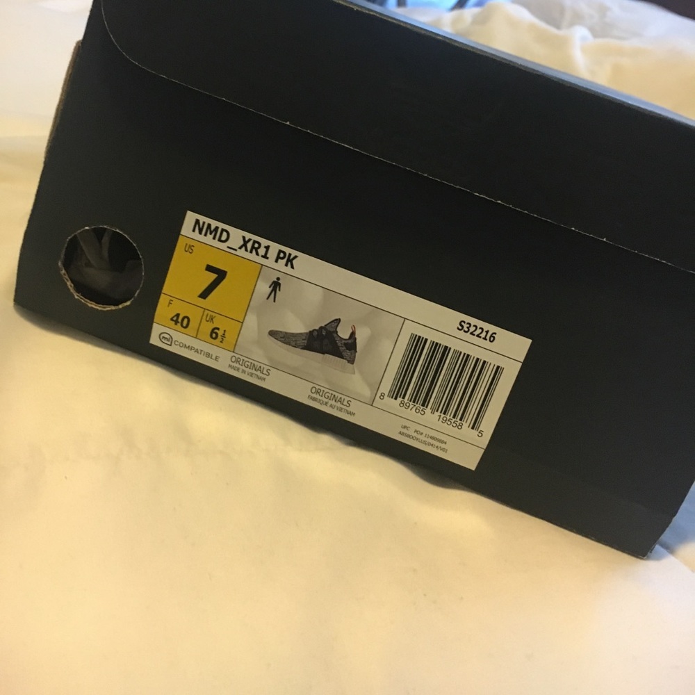 NMD XR1 Glitch Camo