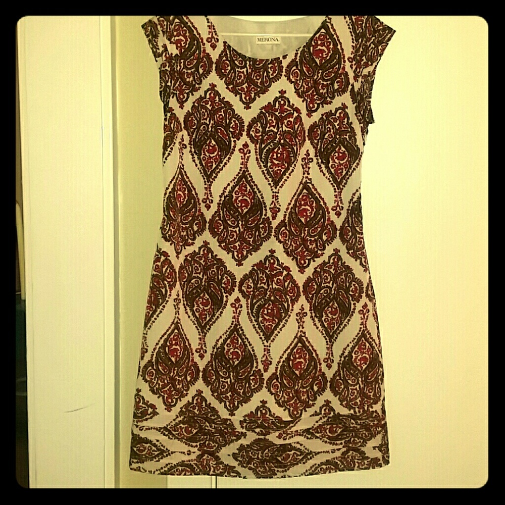 Bohemian Print Dress