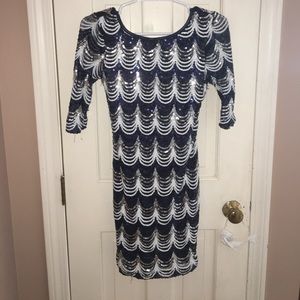 Sequined Party Dress