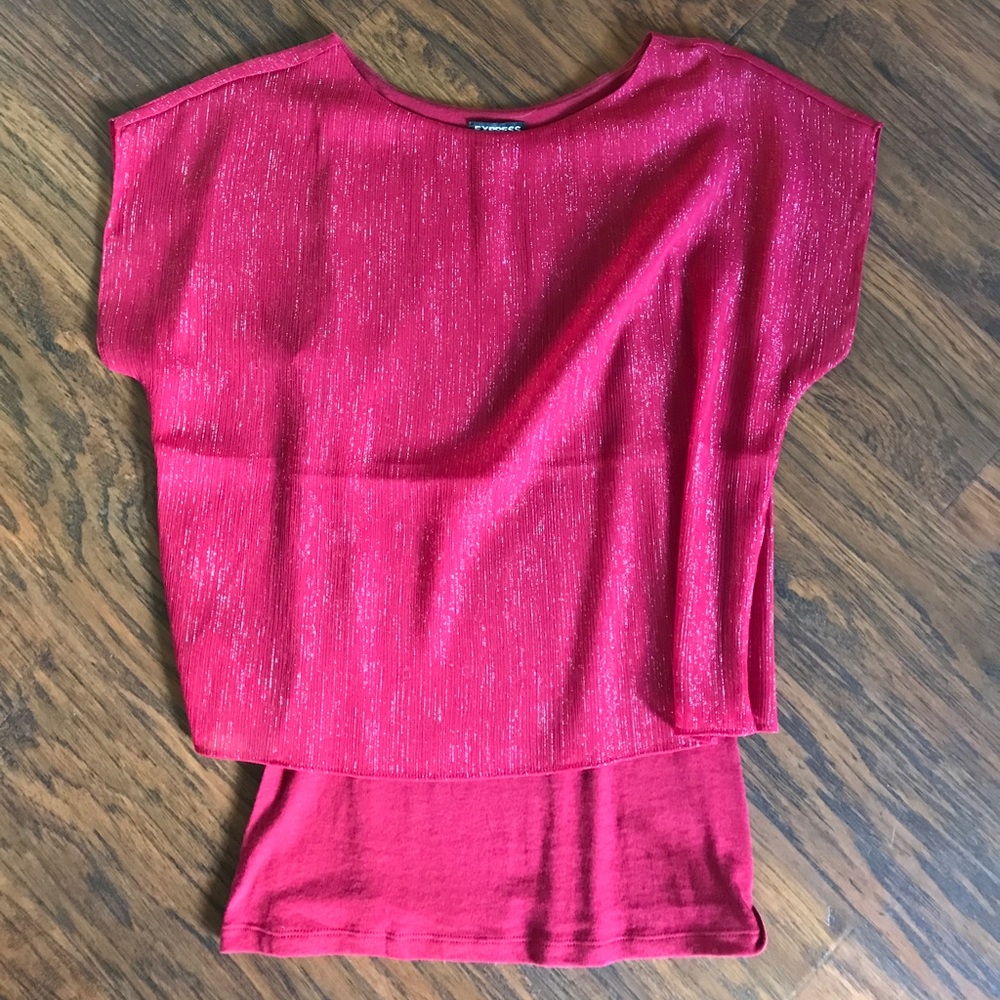 Double layered top