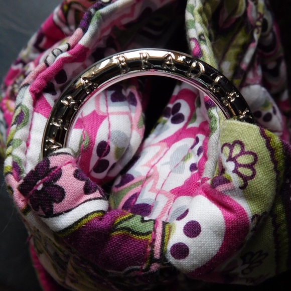 Vera Bradley Very Berry Paisley Reversible Purse - Picture 4 of 4