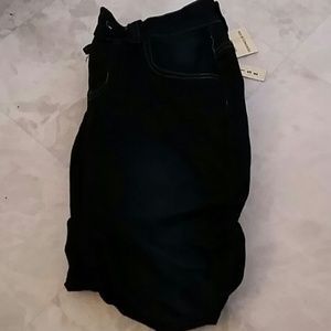 Tight fitted jeans
