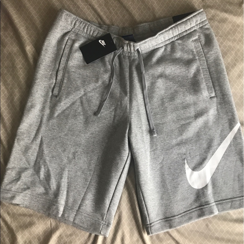 Nike sweat shorts