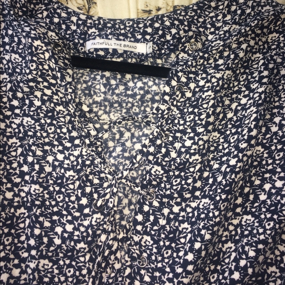 💙 Planet Blue Dress - Picture 5 of 5