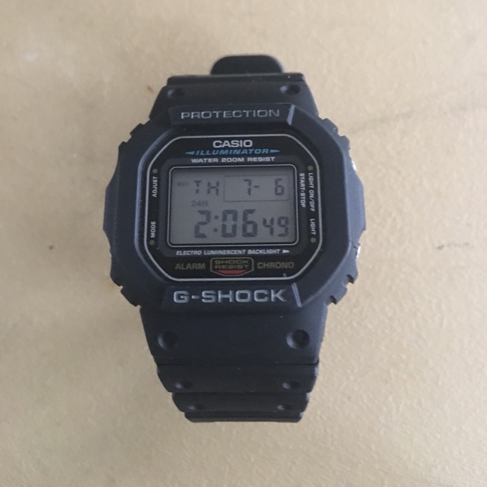 G Shock sports watch