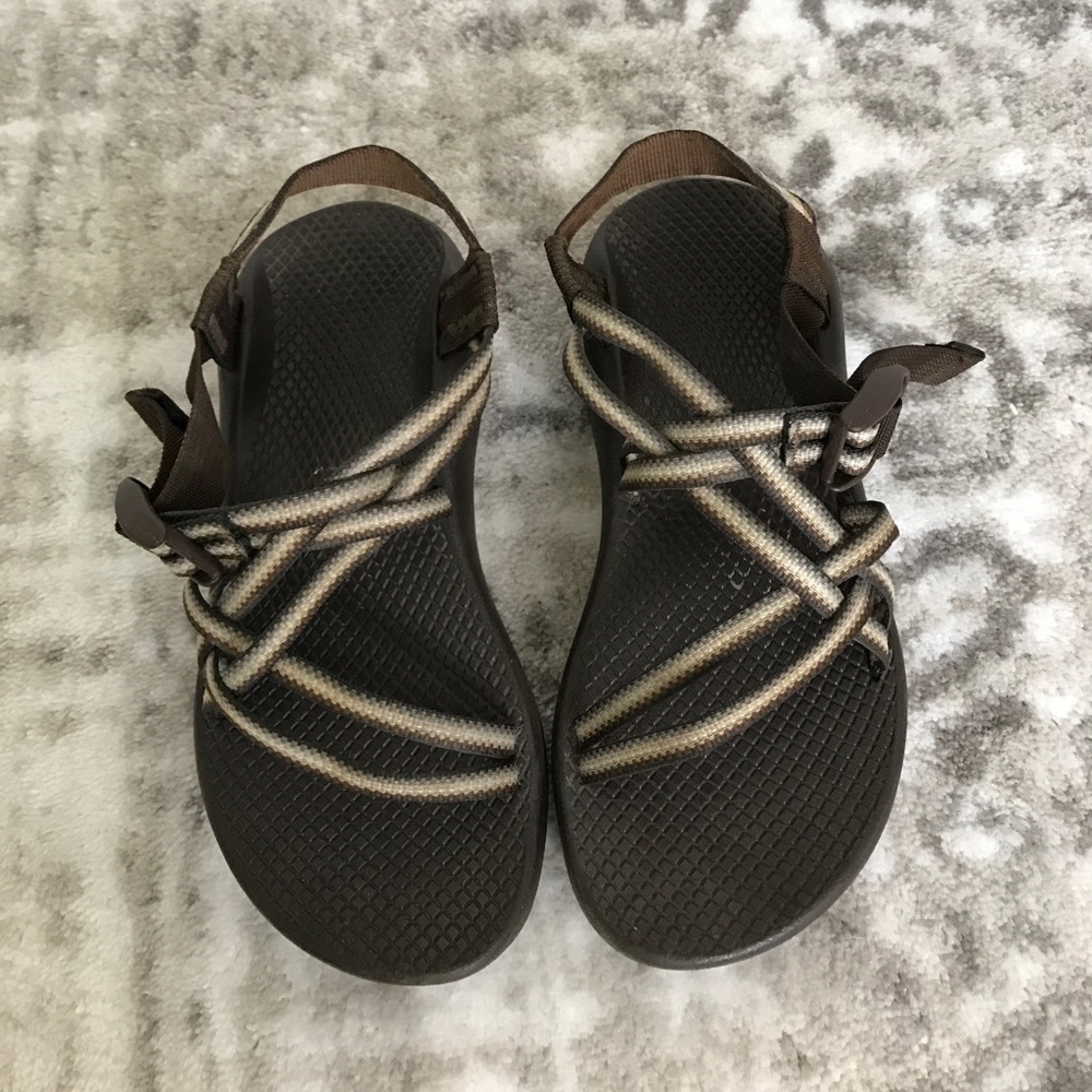 Women's Chaco's brown multi-strap
