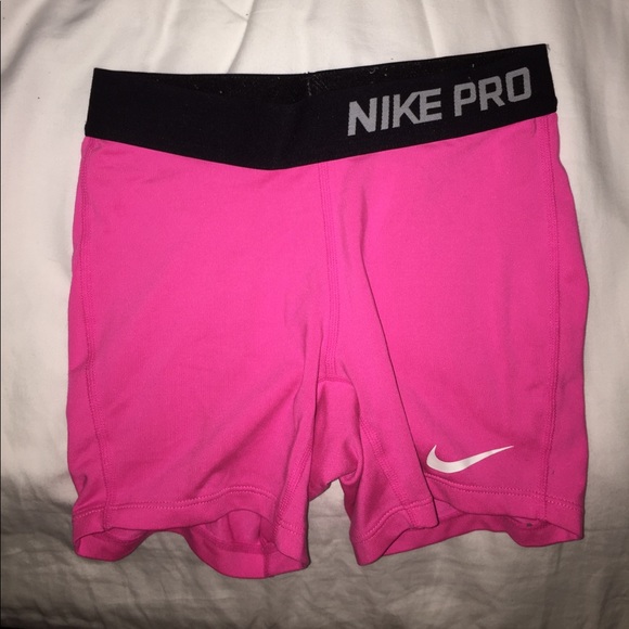 Nike Other - Pink Nike Pro Spandex