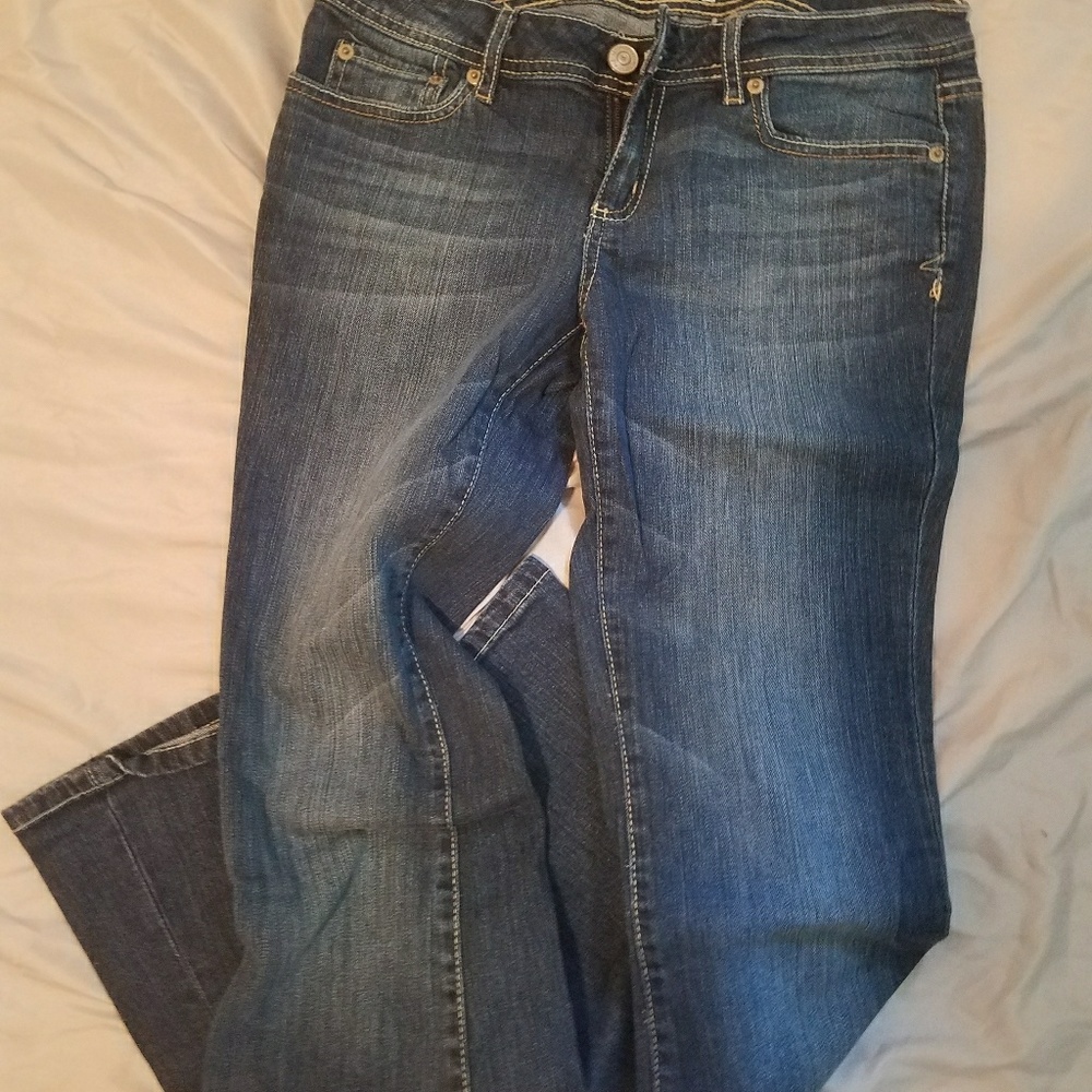 Aeropostale hailey flare jeans, 5/6 long.