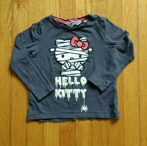 Hello Kitty Halloween mummy Gray size 1 1/2-2y
