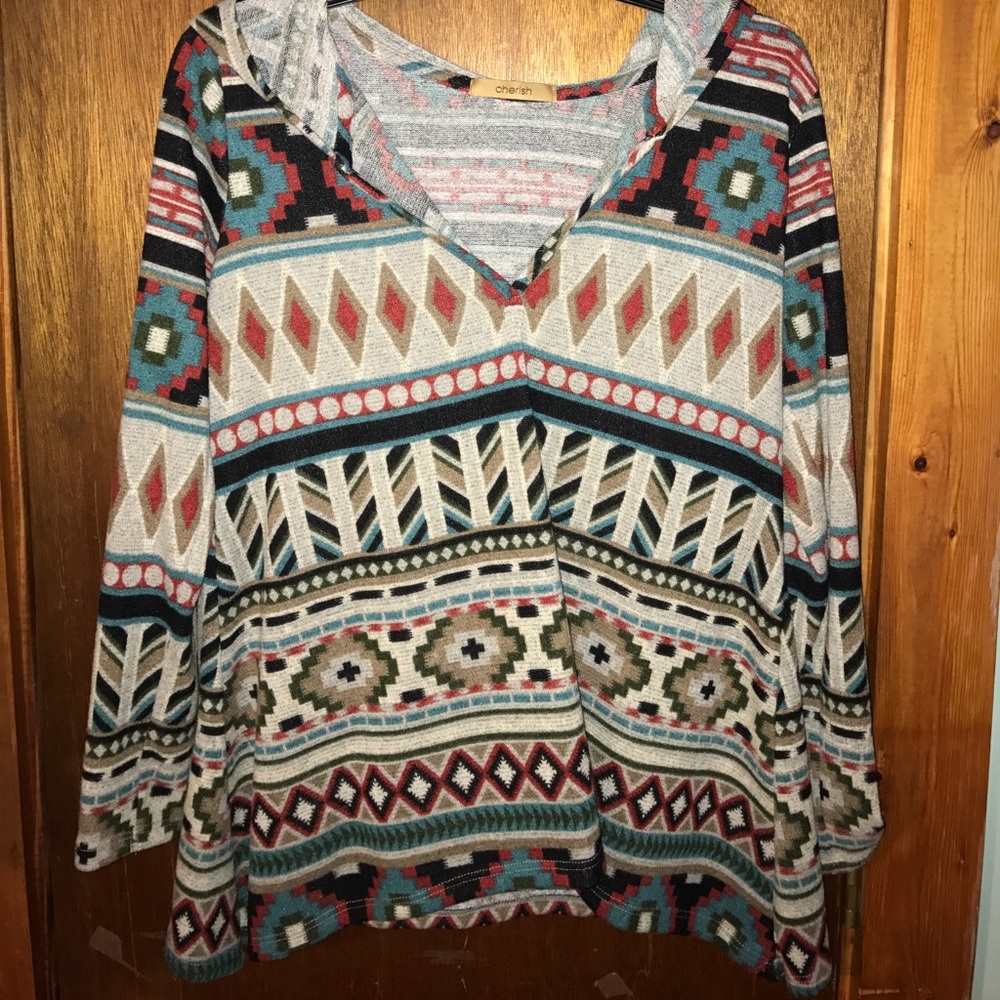 Aztec Hoodie