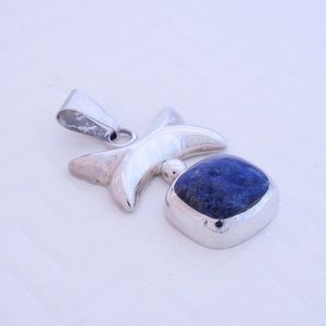 925 & Sodalite Pendant