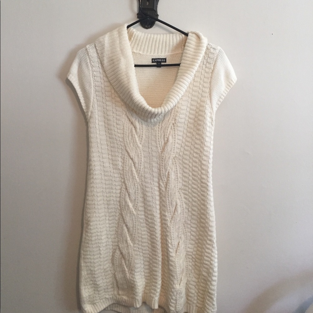 Express sweater dress