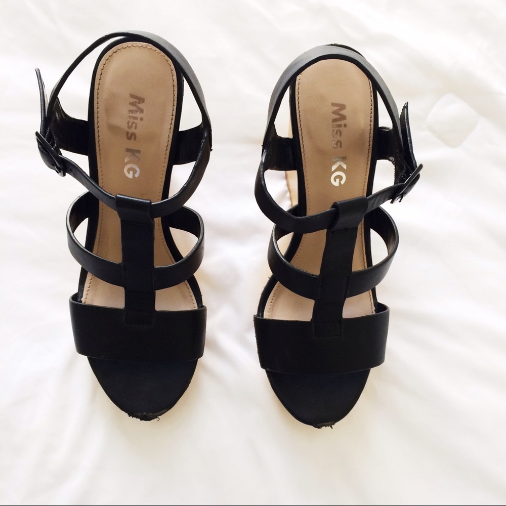 Black Wedges - Picture 5 of 5