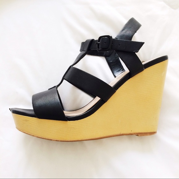 Black Wedges - Picture 3 of 5