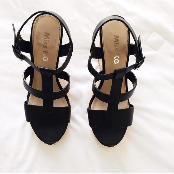 Black Wedges - Picture 5 of 5