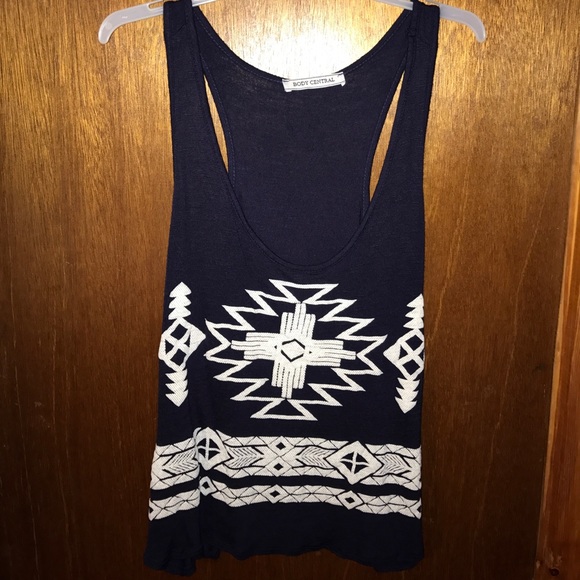 Aztec Crop Tank - Picture 1 of 2