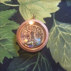 Large Origami Owl Locket