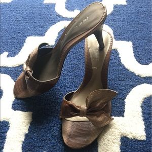 Nine West Snakeskin Sandal