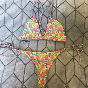 Pink Aruba - Authentic Moana Reversible Swimsuit