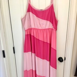 Torrid Brand Chiffon Maxi Dress - Size 3