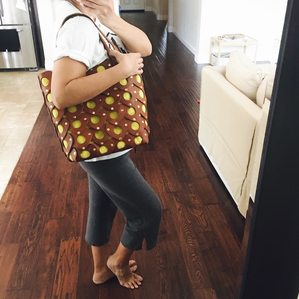Juicy Couture
Leather & Terry Tote Bag - Picture 2 of 8