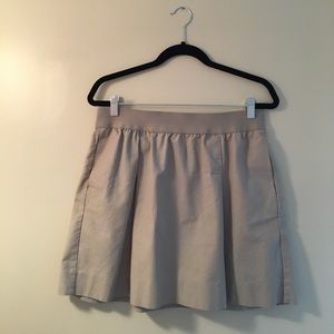 J.Crew Pleated skirt , size 8