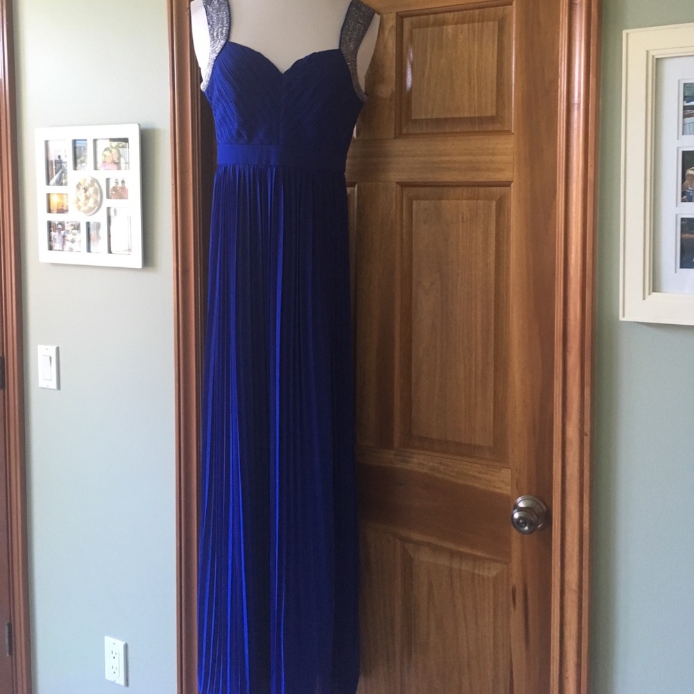 Prom dress bought from expensive boutique.
