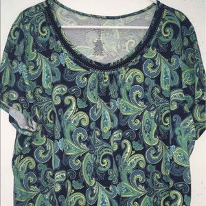 Paisley shirt from St John's Bay