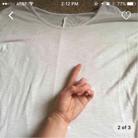 Two shorts and a shirt - Picture 2 of 2