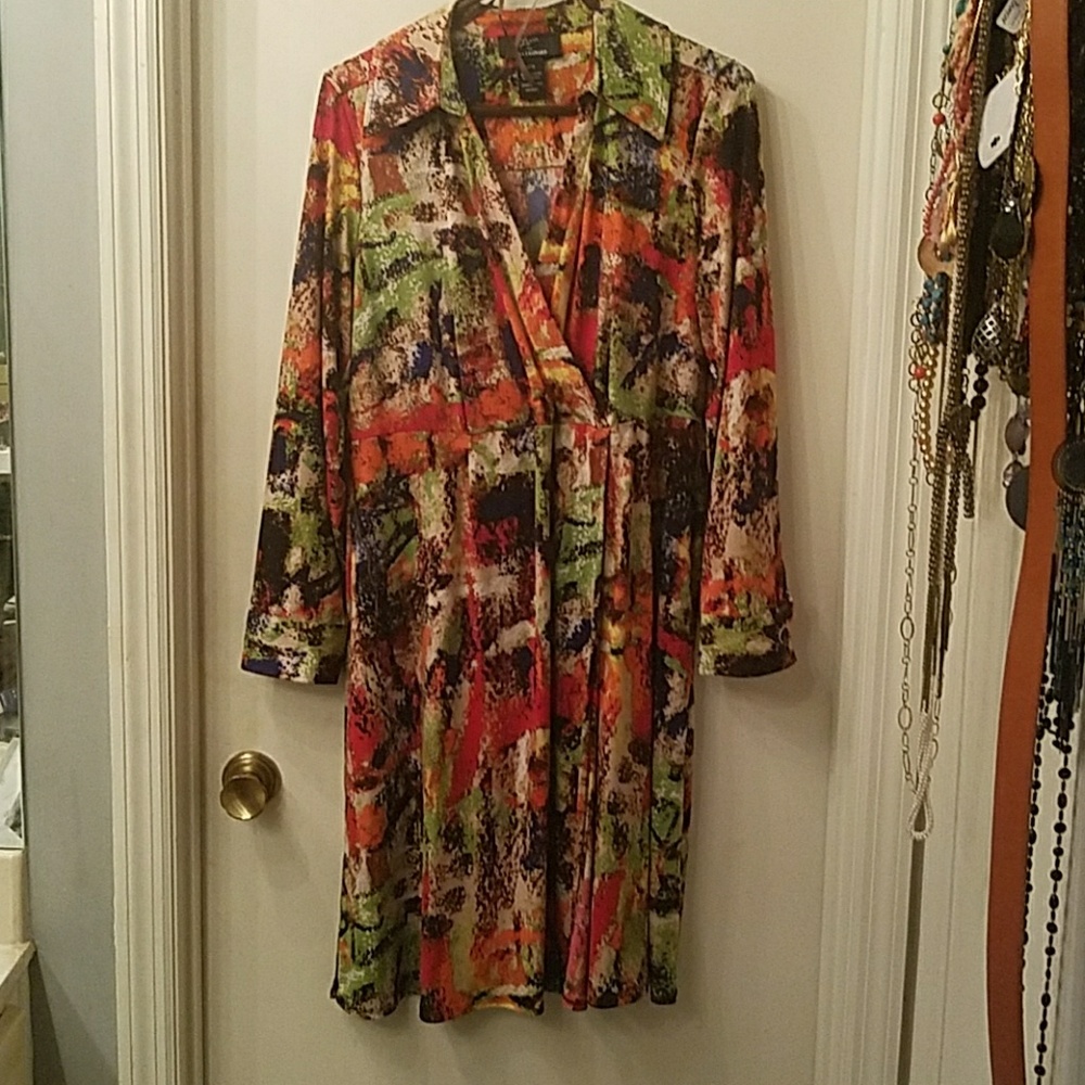 Nina Leonard Dress