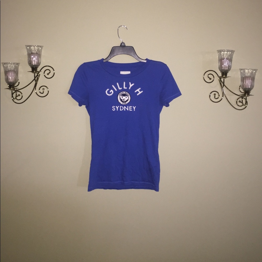Blue Gully Hicks super soft Tee