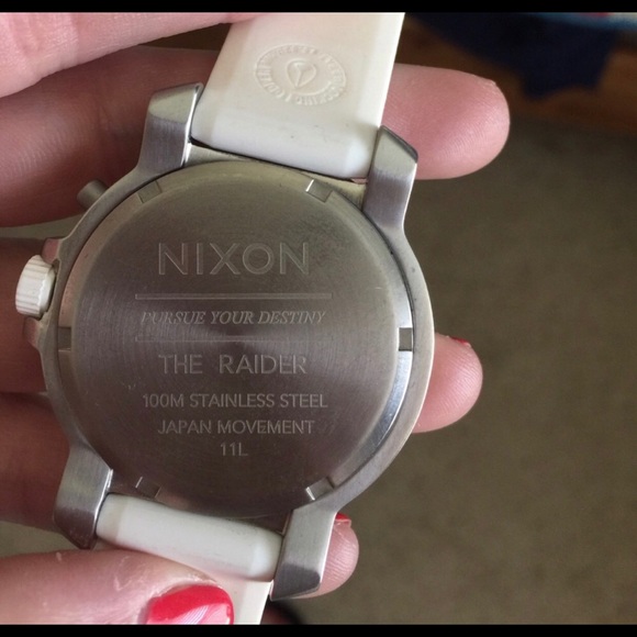 Nixon Raider Watch. Perfect condition - Picture 2 of 2