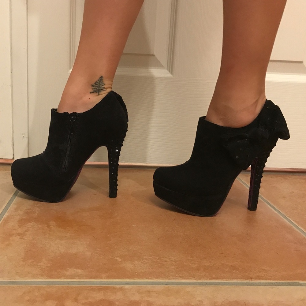 Betsey Johnson Booties