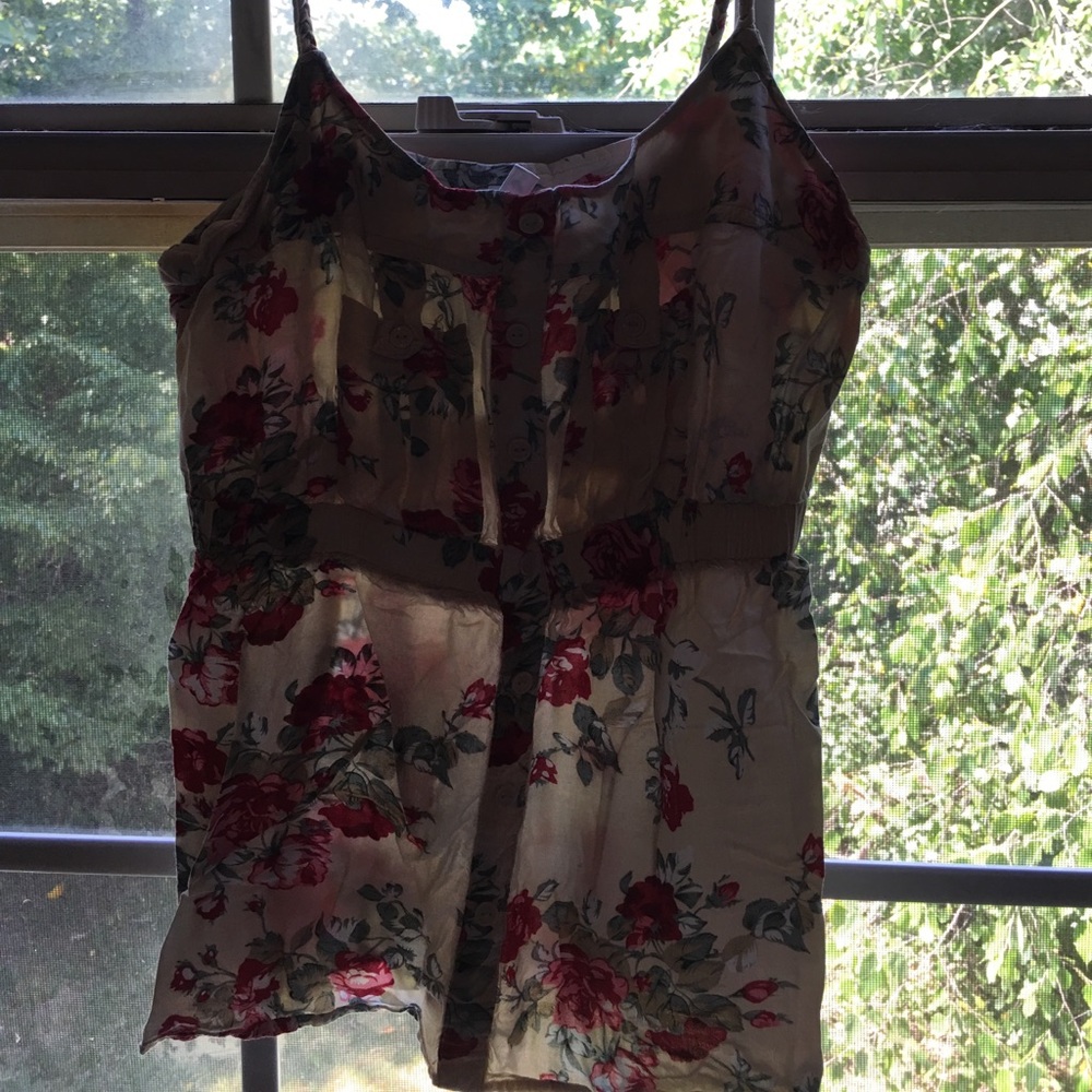 Floral top!