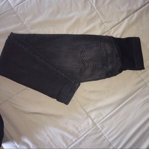 Liz Lange Maternity Jeans Dark Gray