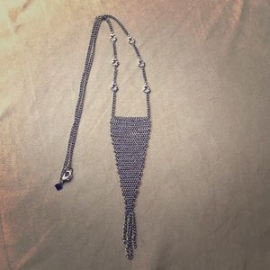 Banana Republic long chain necklace