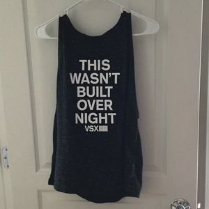 VSX open back tank top