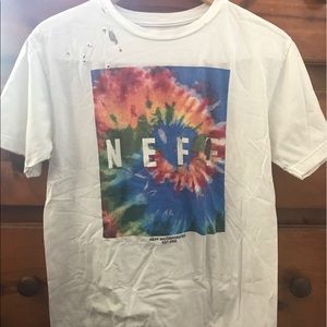 Distressed Neff Graphic T