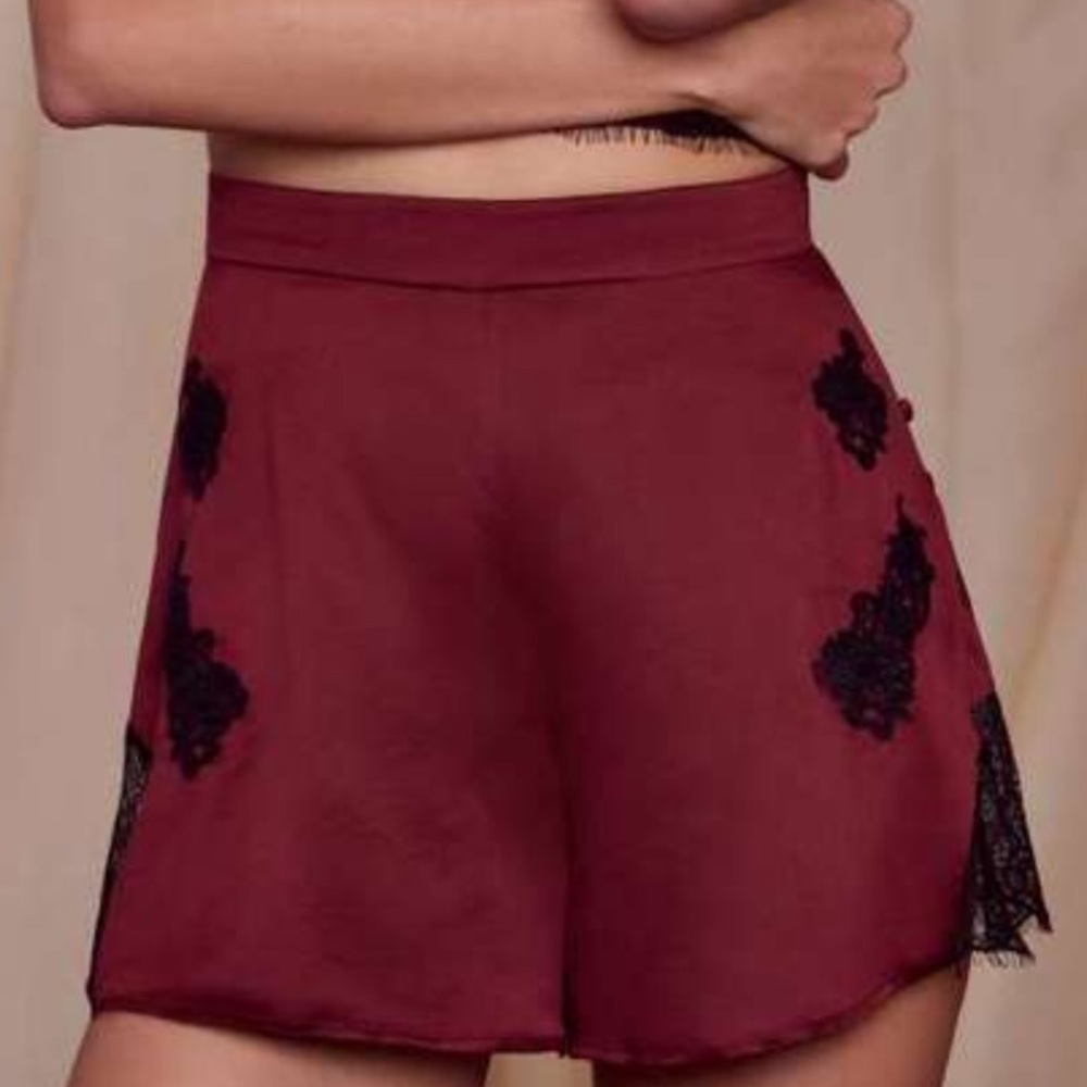 Love, Courtney by Nasty Gal Rifflandia Shorts