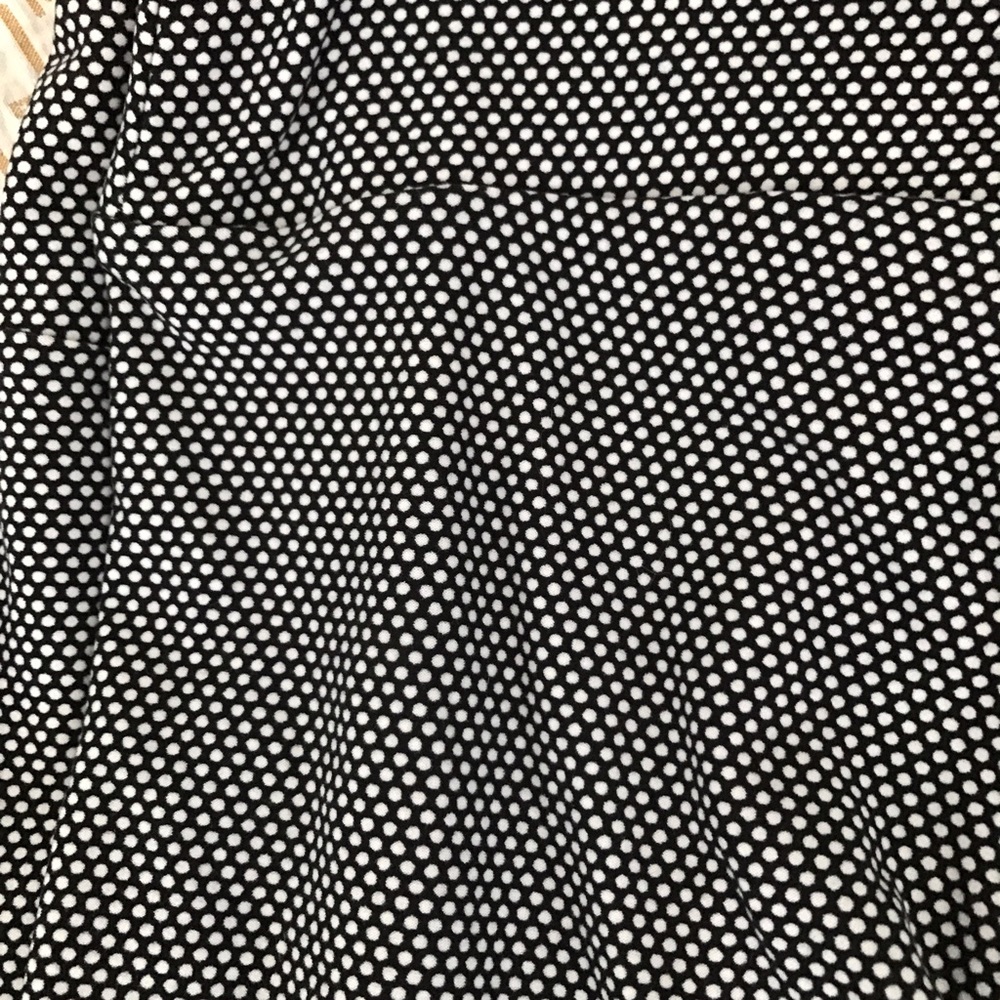 🦄 LulaRoe black polka dot leggings NWOT