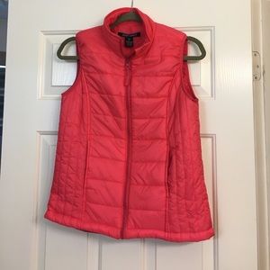 Puffy vest