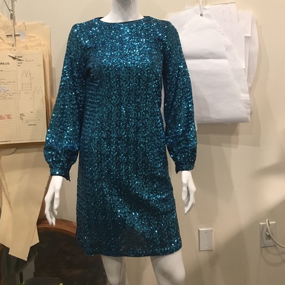 hunter bell sequin dress