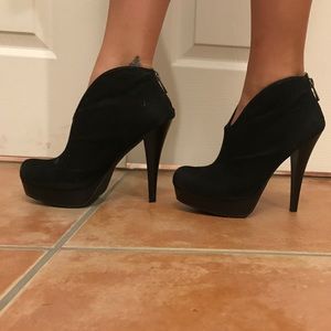 Black booties