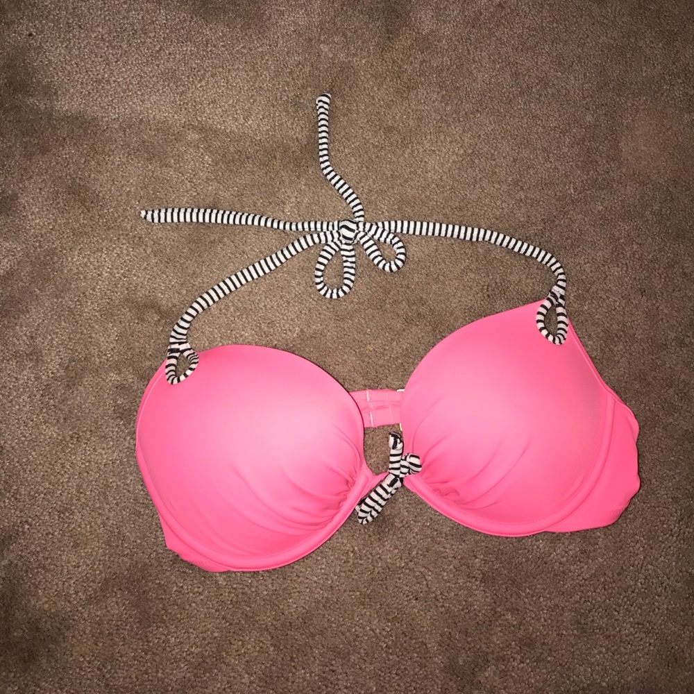 Pink Victoria's Secret bathing suit