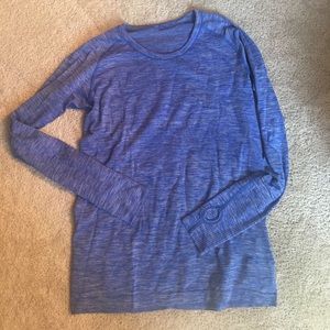 Lululemon LS Swiftly - size 12