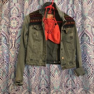 Gianni Bini Jean Jacket