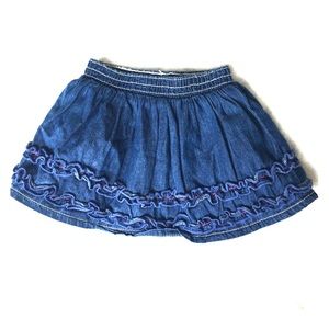 Koala Baby Denim Lace Skirt